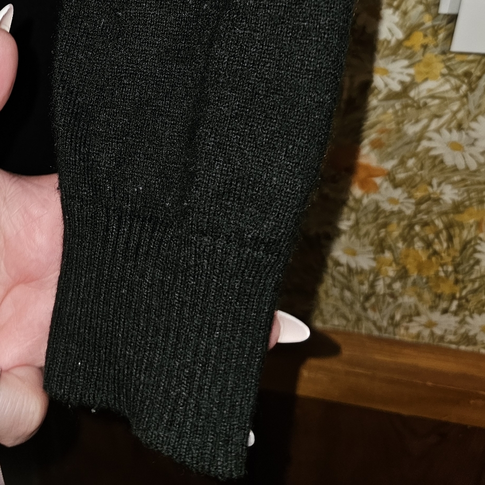 Leopard Sweater Dress - Picture 6 of 6